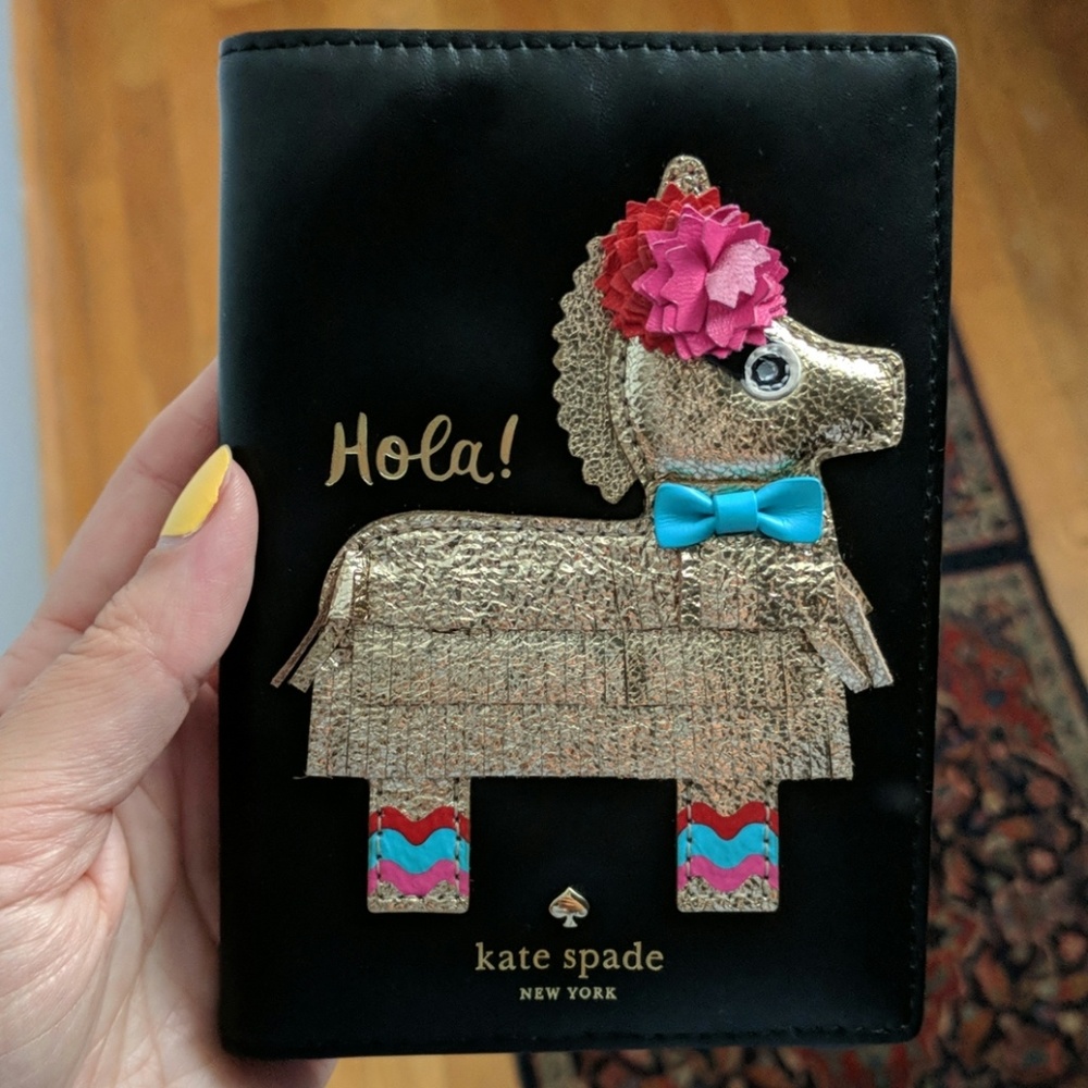 KATE SPADE | Hola passport holder